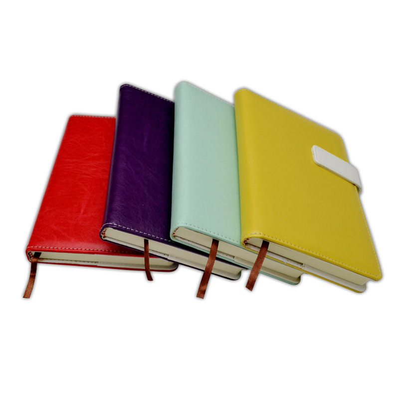 Business PU leather notebook