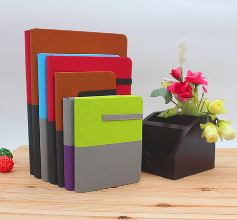 Creative notebook, diary, notepad custom