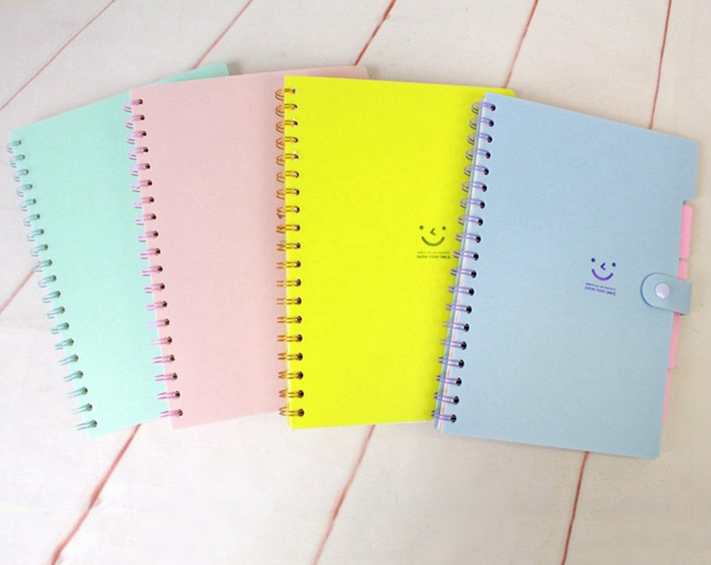 Business poly cover notebook