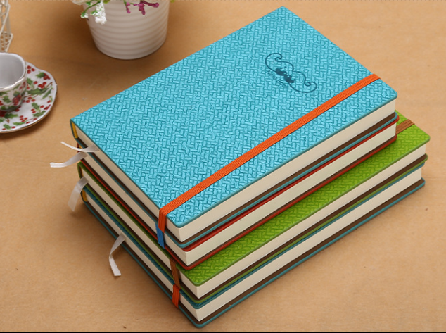 Elastic notebook notepad